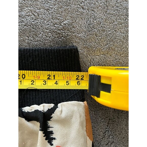 Calvin Klein Wide leg floral print pull on pants lightweight size 2X - Picture 6 of 9